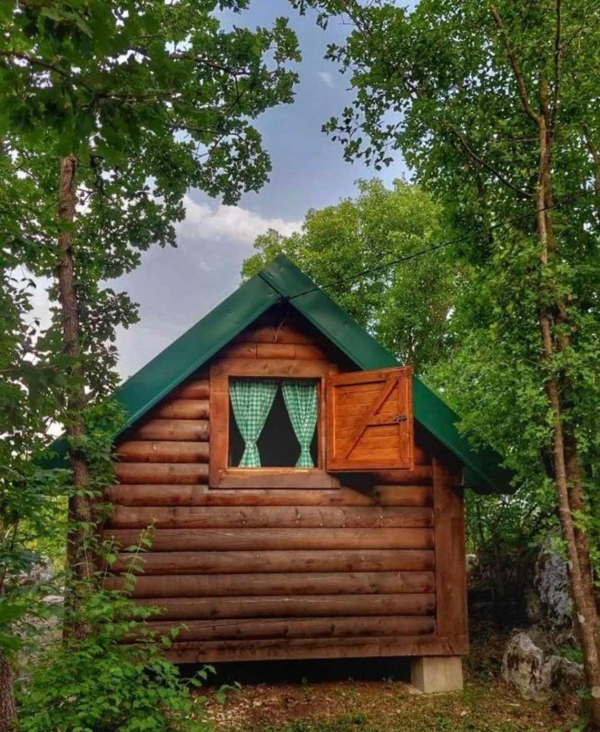 Camp Oaza,Lipa Hotel Cetinje Eksteriør billede