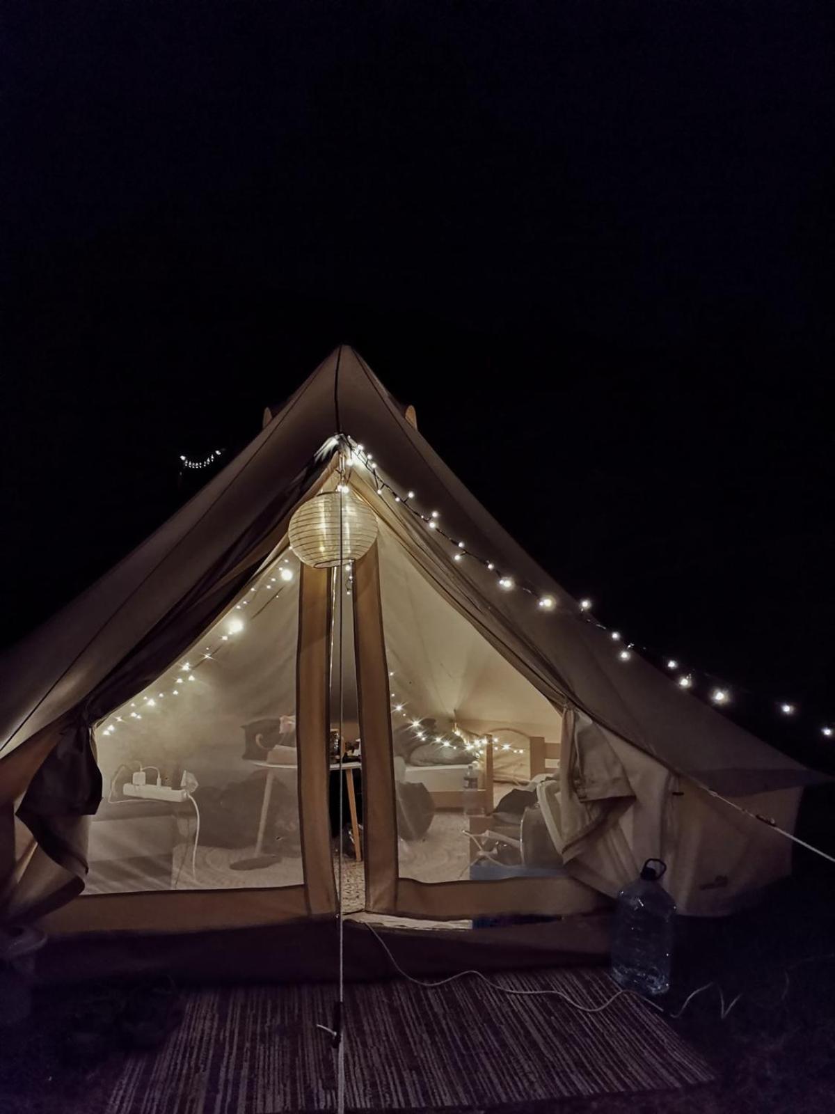 Camp Oaza,Lipa Hotel Cetinje Eksteriør billede