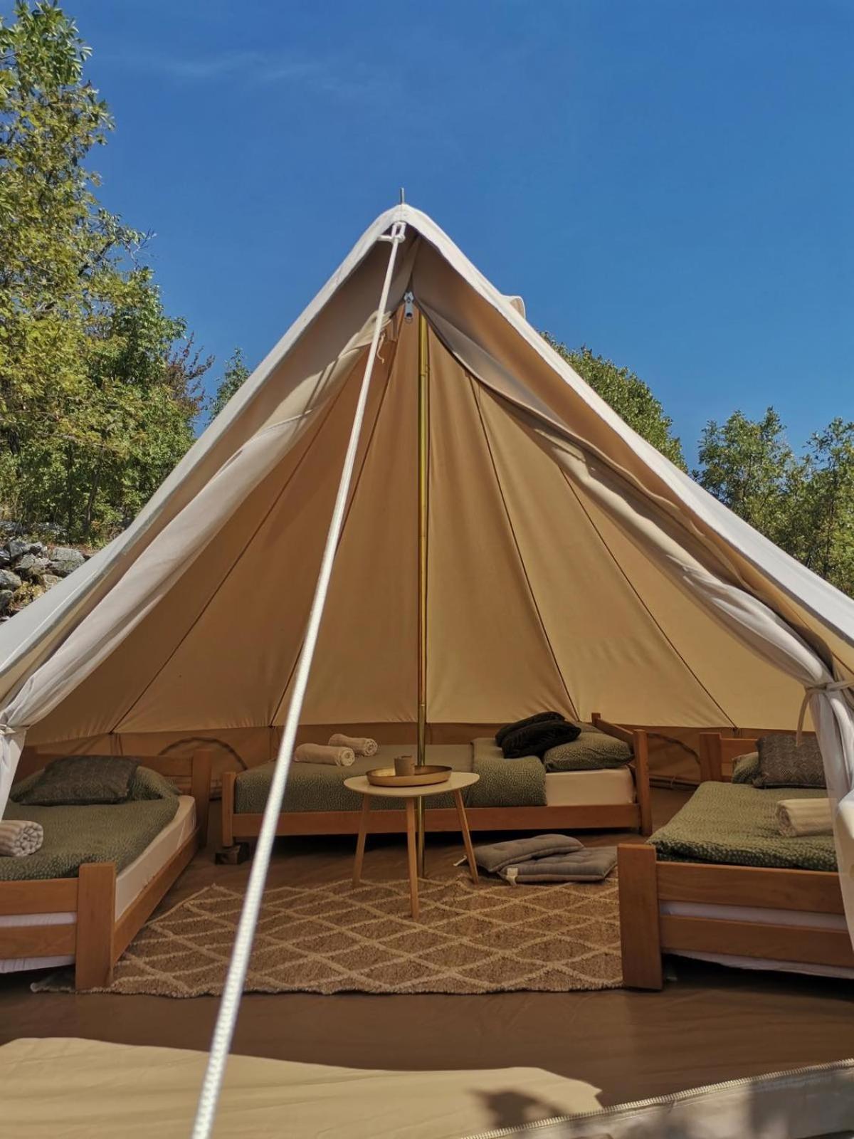 Camp Oaza,Lipa Hotel Cetinje Eksteriør billede