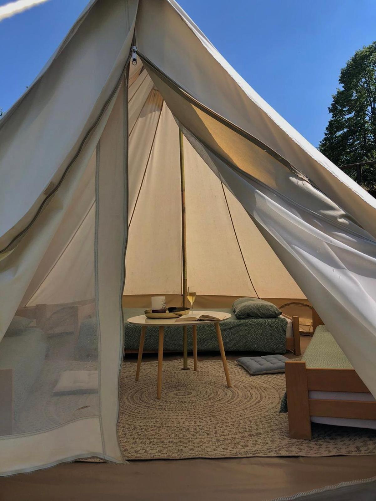 Camp Oaza,Lipa Hotel Cetinje Eksteriør billede