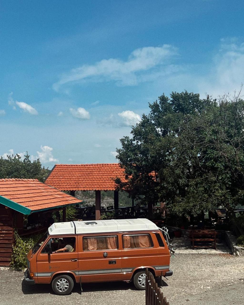 Camp Oaza,Lipa Hotel Cetinje Eksteriør billede
