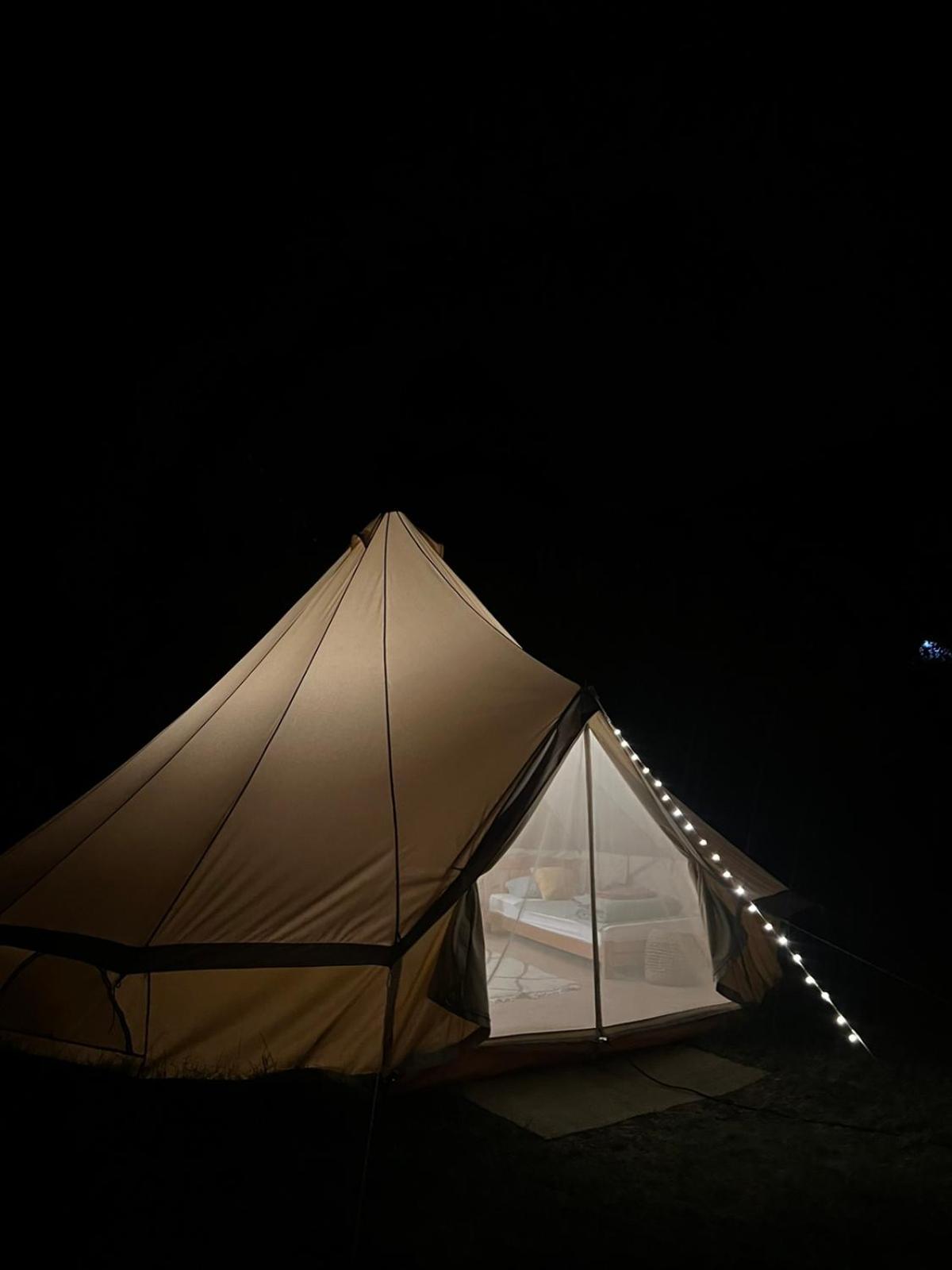 Camp Oaza,Lipa Hotel Cetinje Eksteriør billede