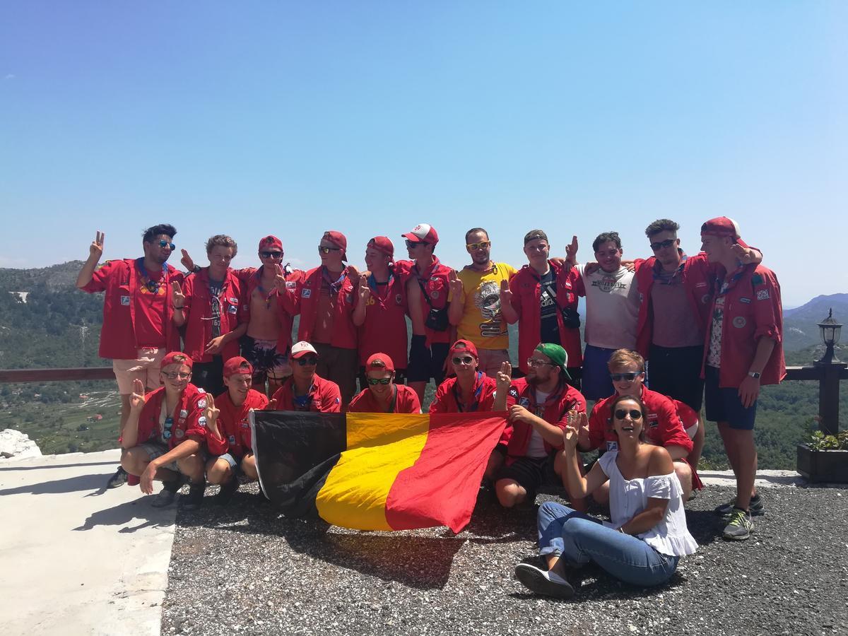 Camp Oaza,Lipa Hotel Cetinje Eksteriør billede