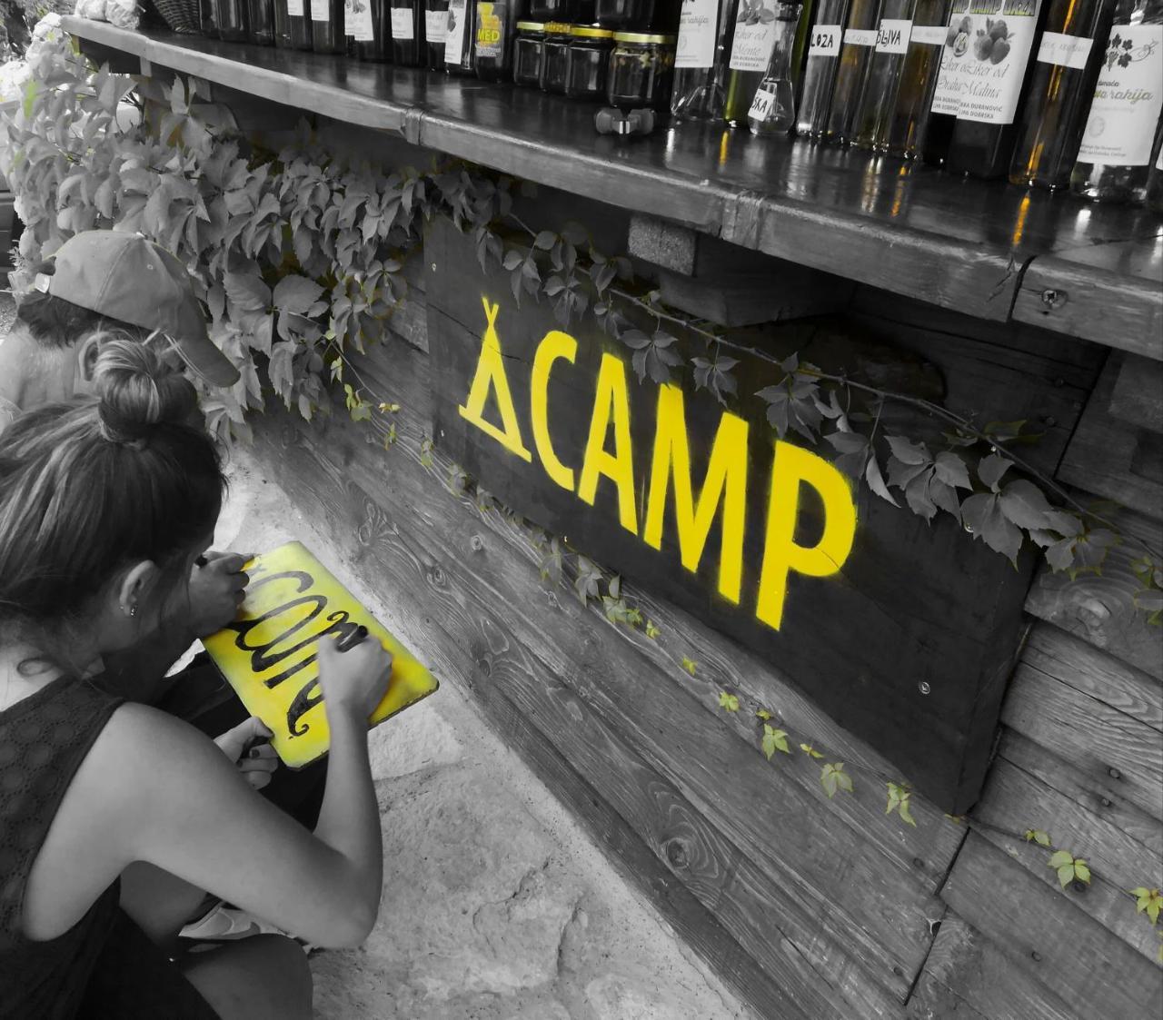 Camp Oaza,Lipa Hotel Cetinje Eksteriør billede